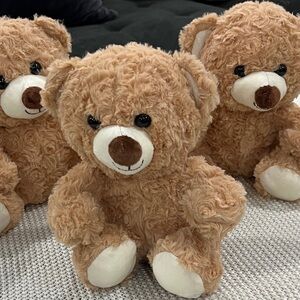 Adorable Brown Teddy Bear Plush Toy